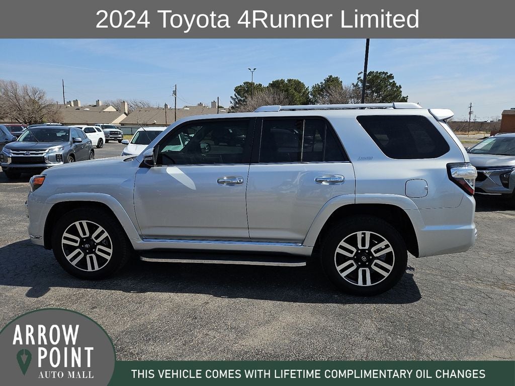 2024 Toyota 4Runner Limited