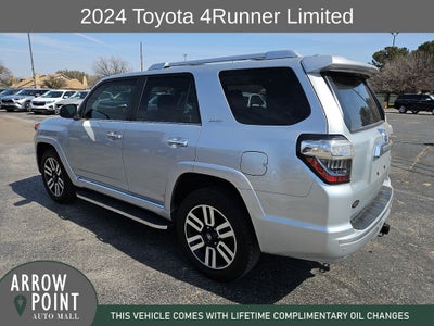 2024 Toyota 4Runner Limited
