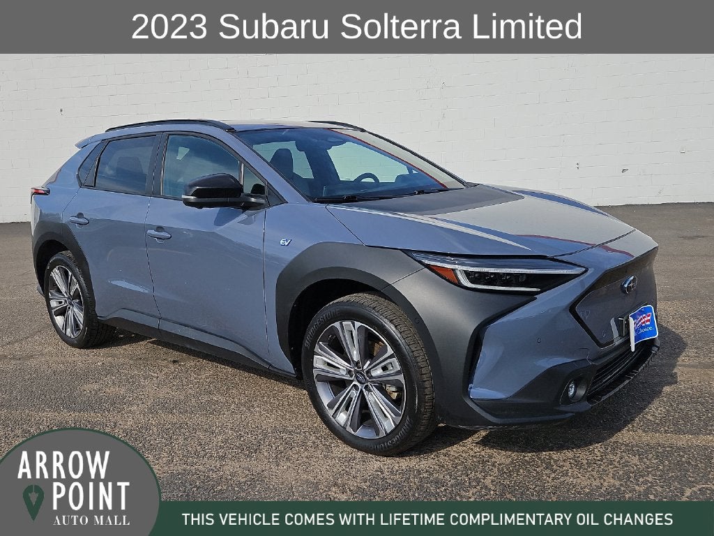 2023 Subaru SOLTERRA