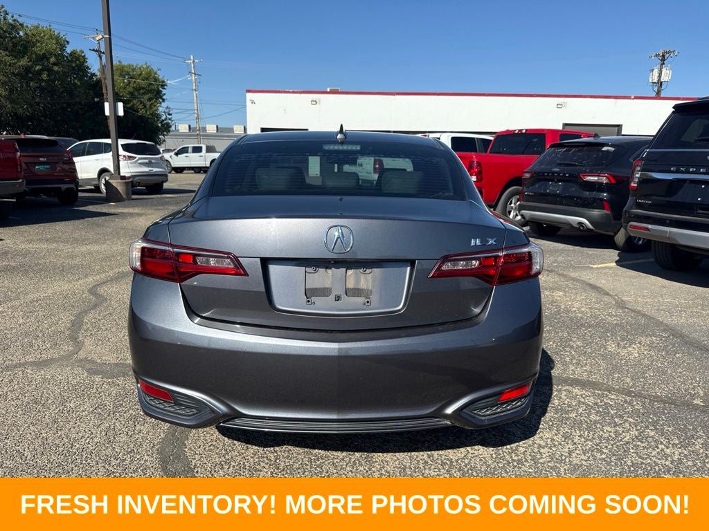 2018 Acura ILX Premium Package