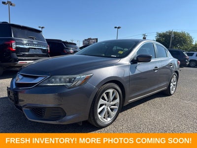 2018 Acura ILX Premium Package