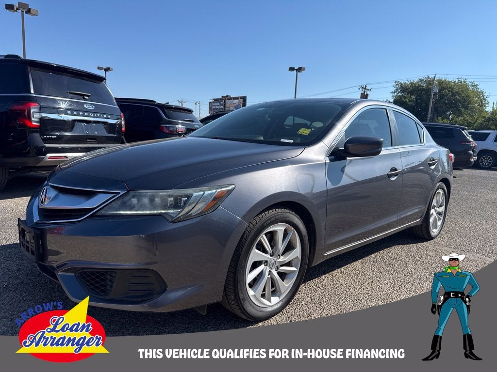 2018 Acura ILX Premium Package