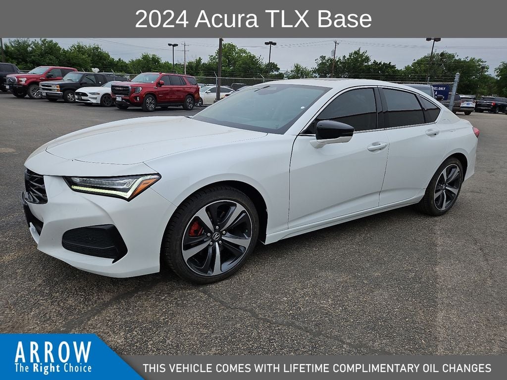 2024 Acura TLX Technology Package