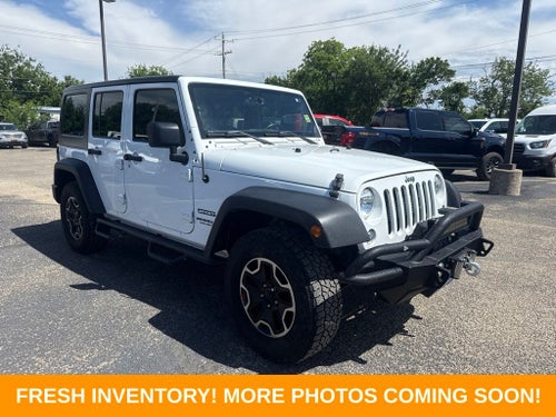 2017 Jeep Wrangler Unlimited Sport