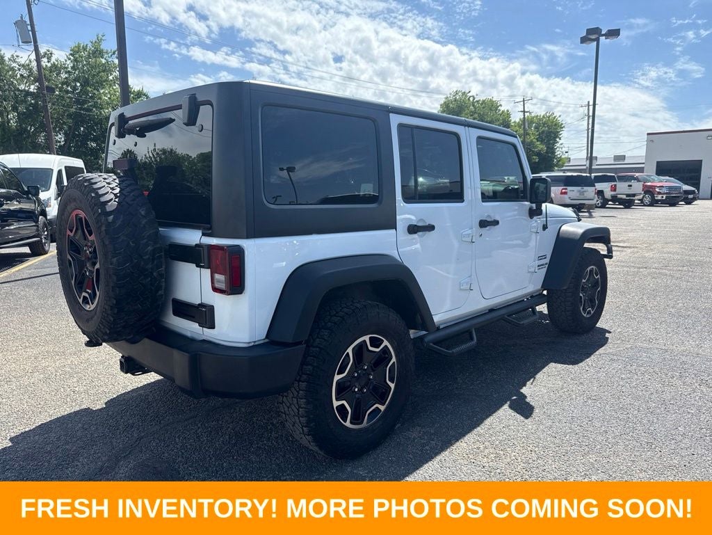 2017 Jeep Wrangler Unlimited Sport