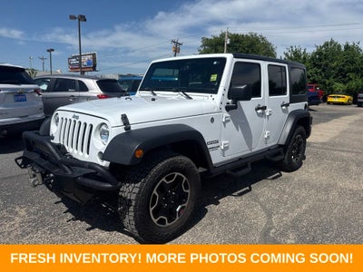 2017 Jeep Wrangler Unlimited Sport