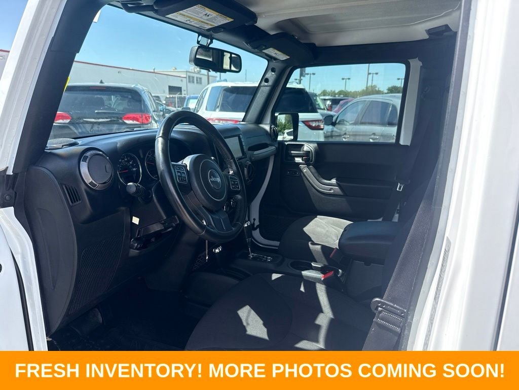 2017 Jeep Wrangler Unlimited Sport