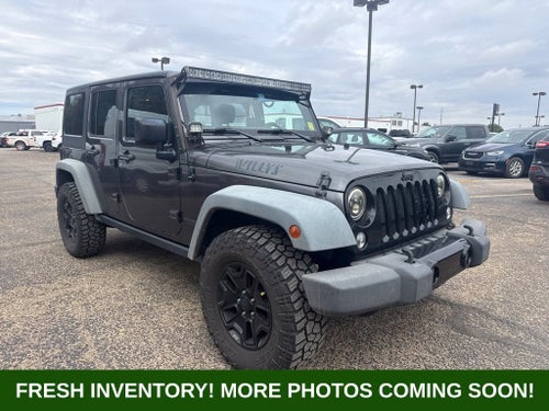 2014 Jeep Wrangler Unlimited Willys