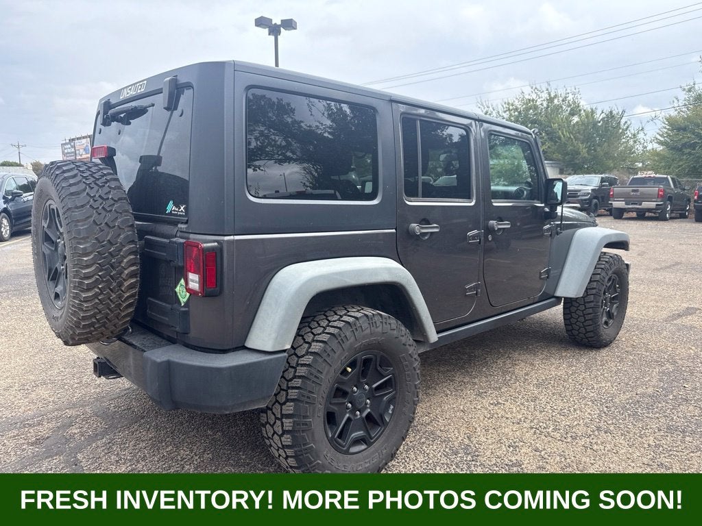 2014 Jeep Wrangler Unlimited Willys