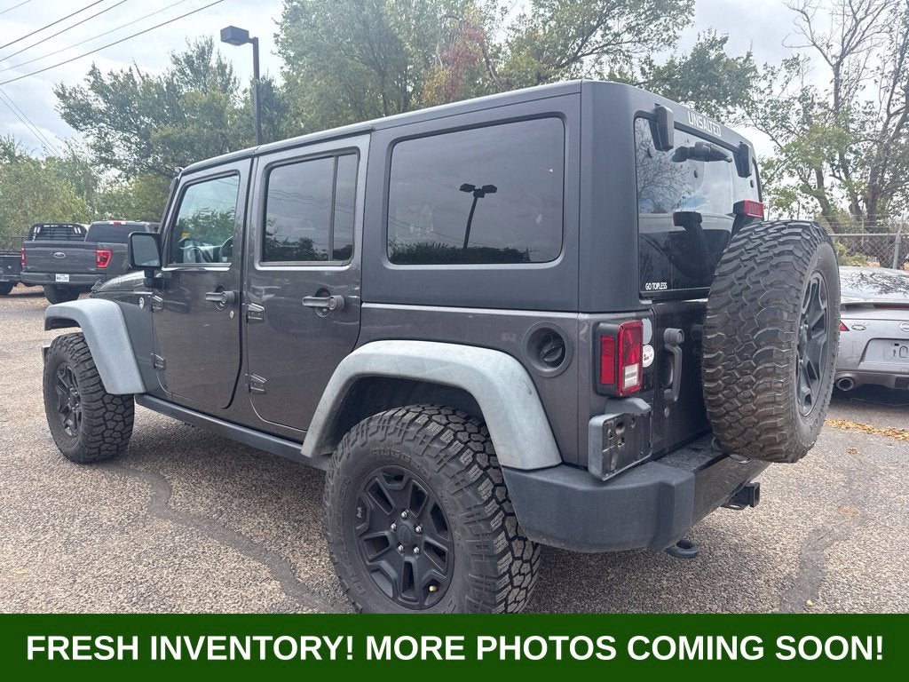 2014 Jeep Wrangler Unlimited Willys