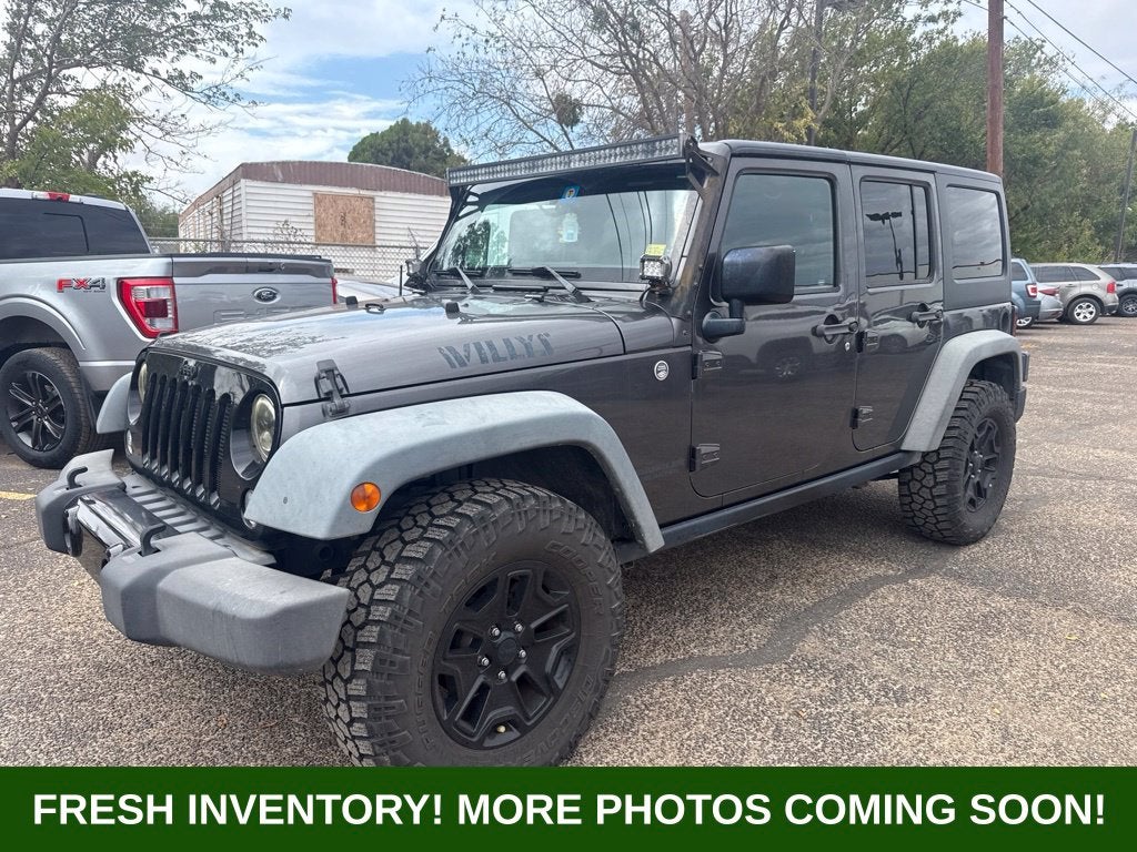 2014 Jeep Wrangler Unlimited Willys