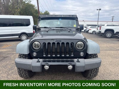 2014 Jeep Wrangler Unlimited Willys