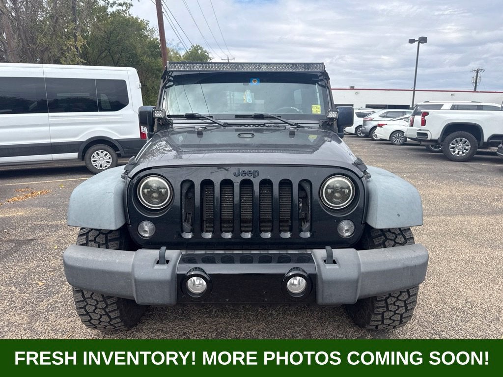2014 Jeep Wrangler Unlimited Willys