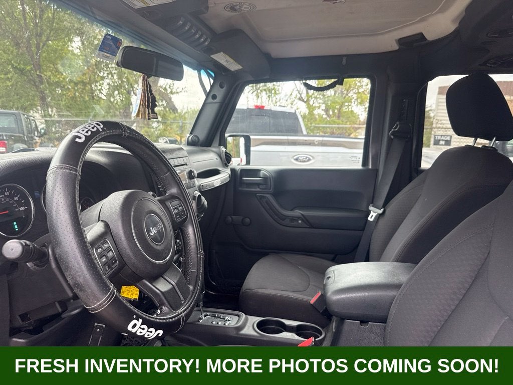 2014 Jeep Wrangler Unlimited Willys
