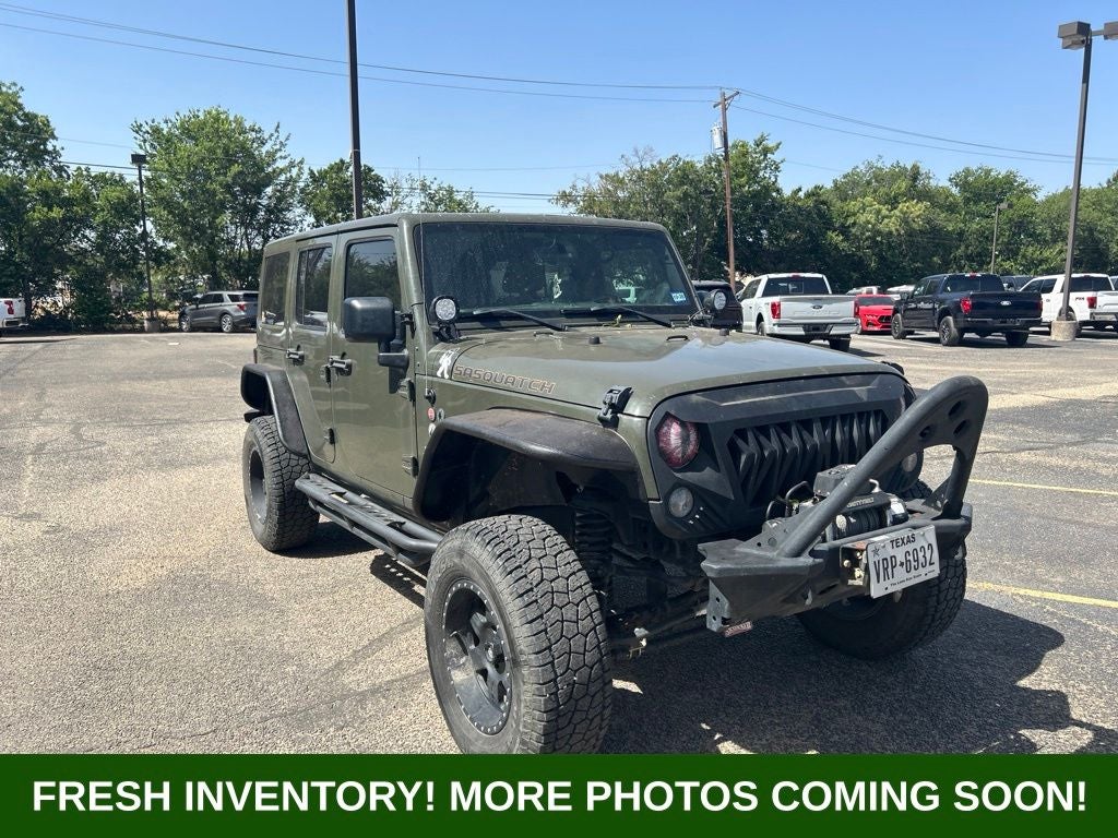 2015 Jeep Wrangler Unlimited Sahara