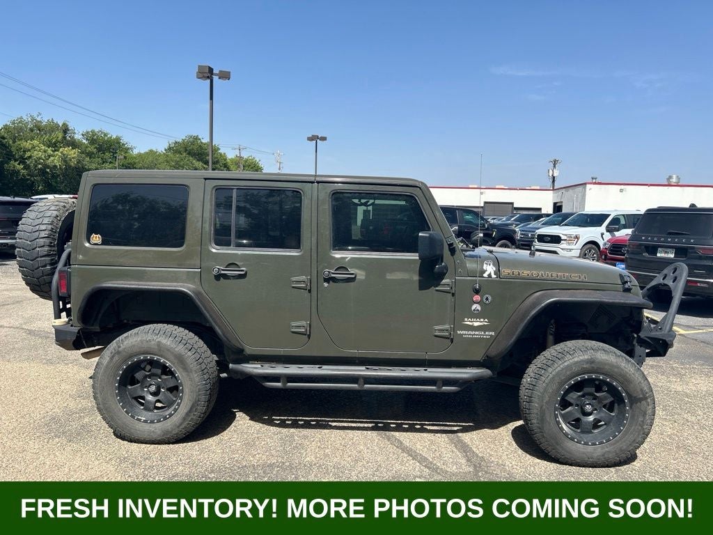 2015 Jeep Wrangler Unlimited Sahara