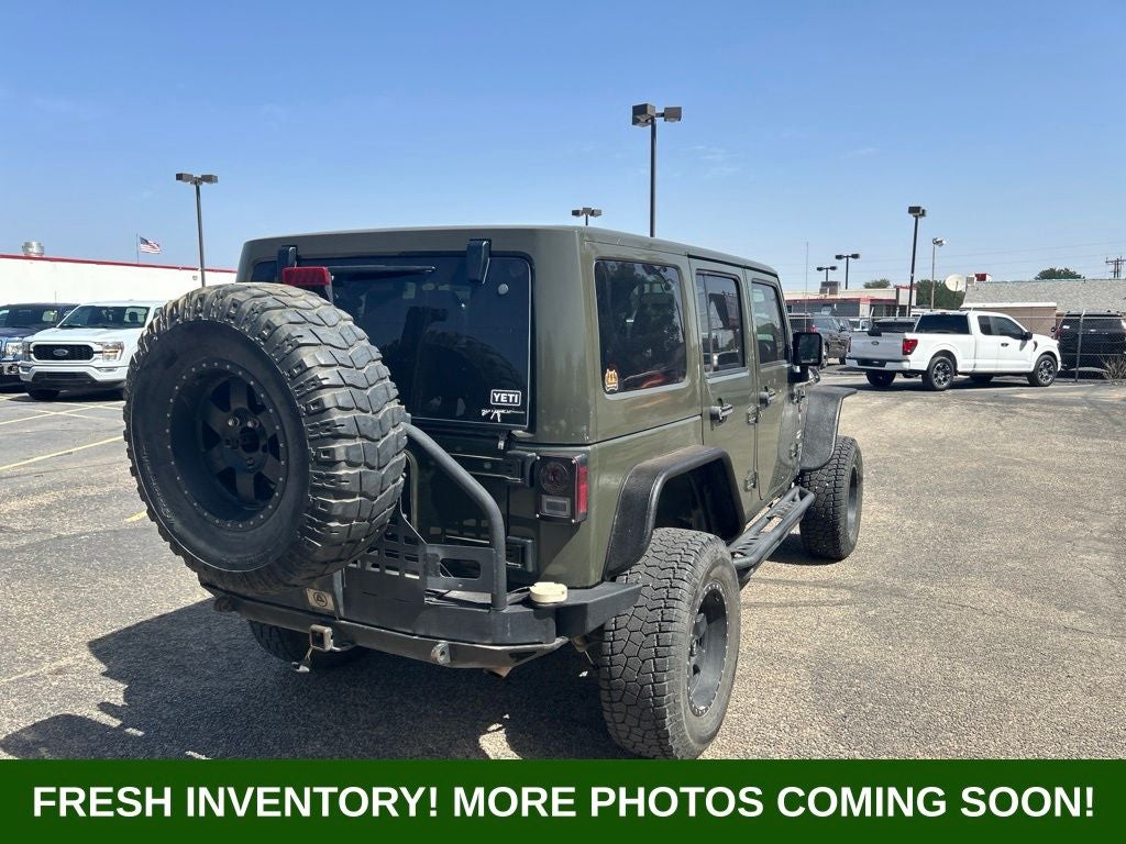 2015 Jeep Wrangler Unlimited Sahara
