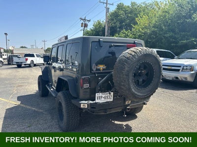 2015 Jeep Wrangler Unlimited Sahara