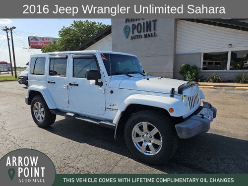 2016 Jeep Wrangler Unlimited Sahara