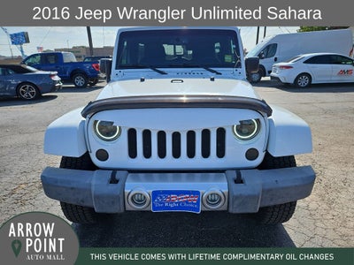 2016 Jeep Wrangler Unlimited Sahara