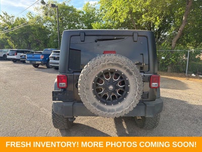 2018 Jeep Wrangler JK Unlimited Sport