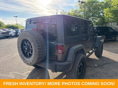 2018 Jeep Wrangler JK Unlimited Sport