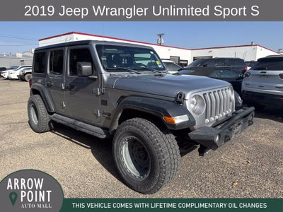 2019 Jeep Wrangler Unlimited Sport S