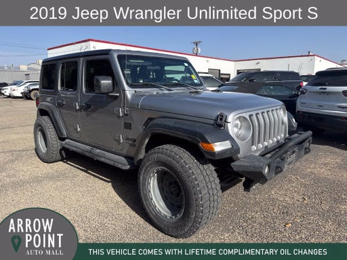2019 Jeep Wrangler Unlimited Sport S