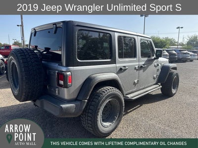 2019 Jeep Wrangler Unlimited Sport S