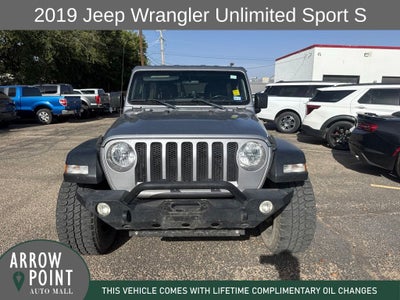 2019 Jeep Wrangler Unlimited Sport S