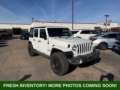 2020 Jeep Wrangler Unlimited Sahara