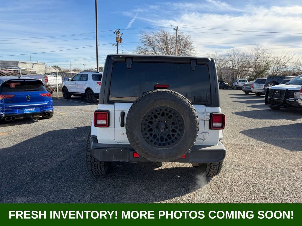 2020 Jeep Wrangler Unlimited Sahara