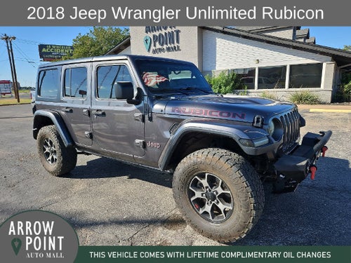 2018 Jeep Wrangler Unlimited Rubicon