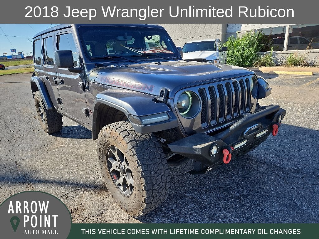 2018 Jeep Wrangler Unlimited Rubicon