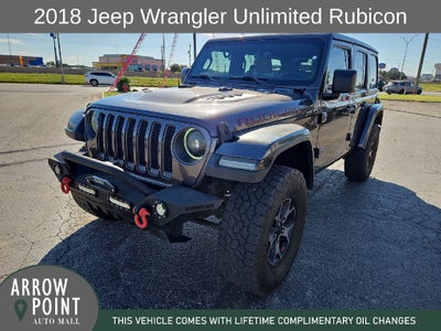 2018 Jeep Wrangler Unlimited Rubicon