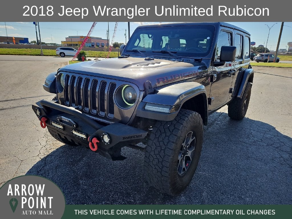 2018 Jeep Wrangler Unlimited Rubicon