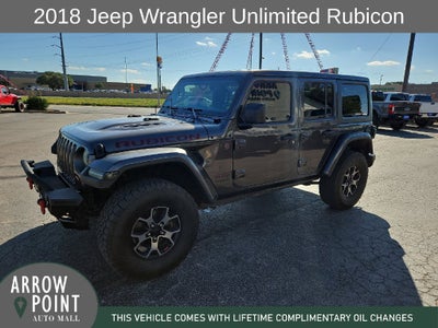 2018 Jeep Wrangler Unlimited Rubicon
