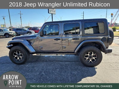 2018 Jeep Wrangler Unlimited Rubicon