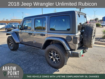 2018 Jeep Wrangler Unlimited Rubicon