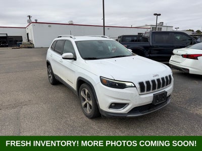 2019 Jeep Cherokee Limited