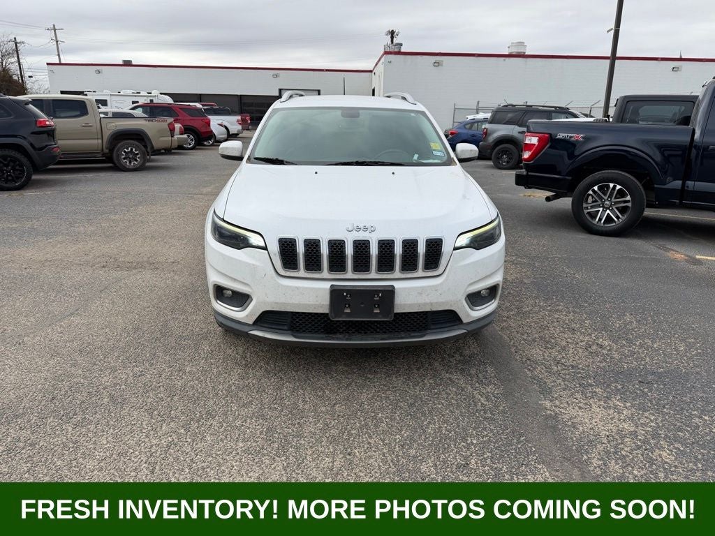 2019 Jeep Cherokee Limited
