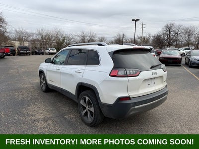 2019 Jeep Cherokee Limited
