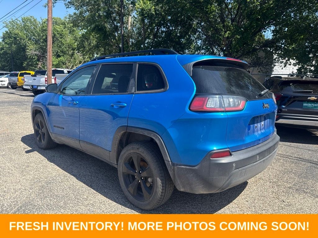 2020 Jeep Cherokee Latitude Plus
