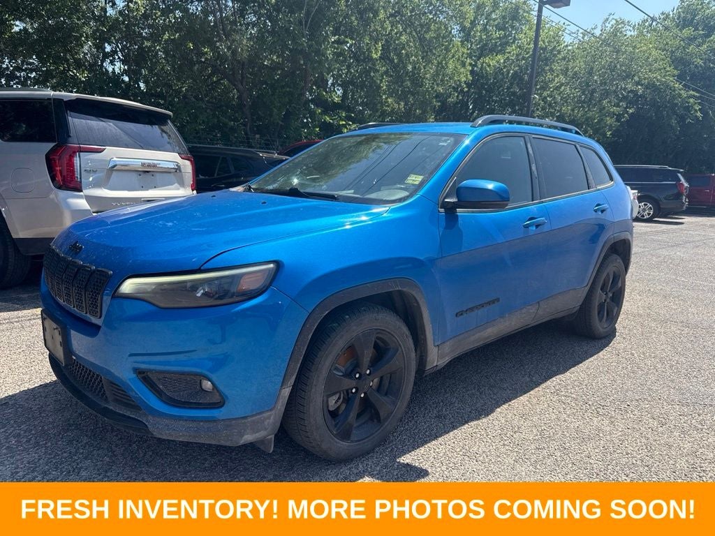 2020 Jeep Cherokee Latitude Plus