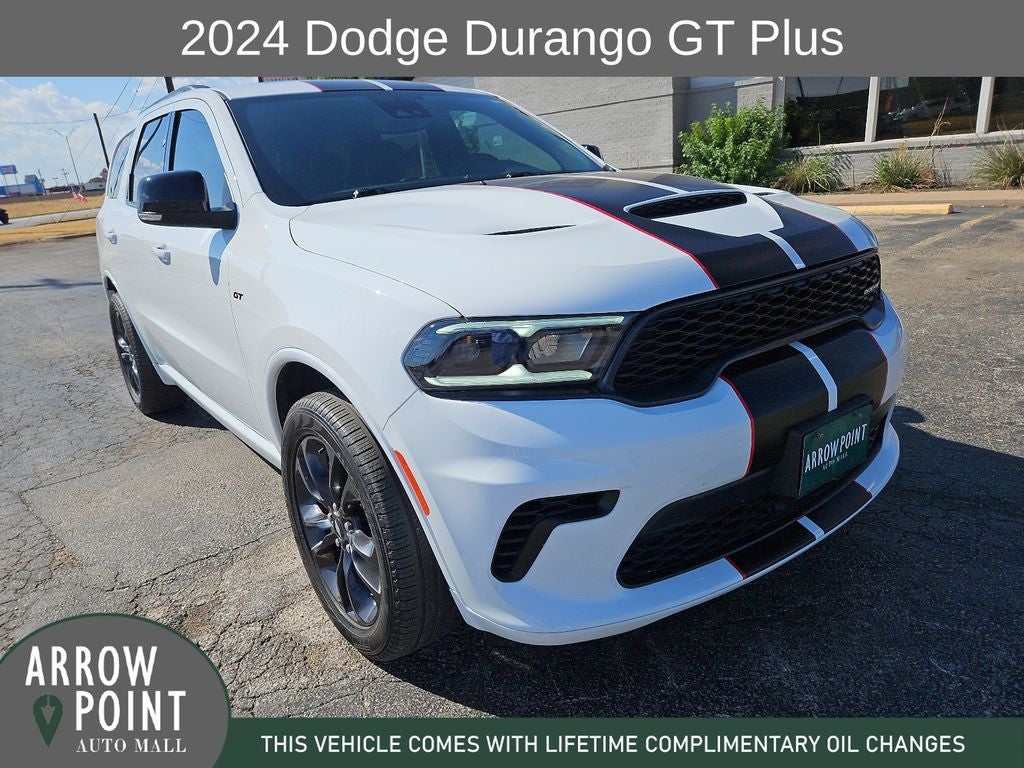 2024 Dodge Durango GT Plus