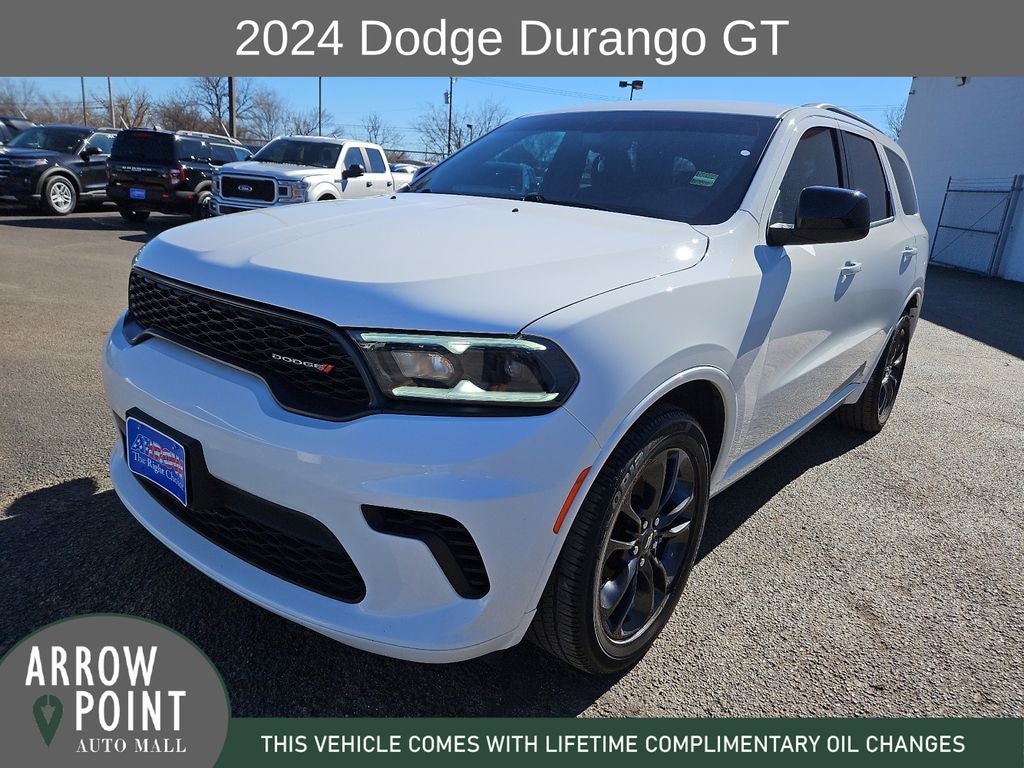 2024 Dodge Durango GT
