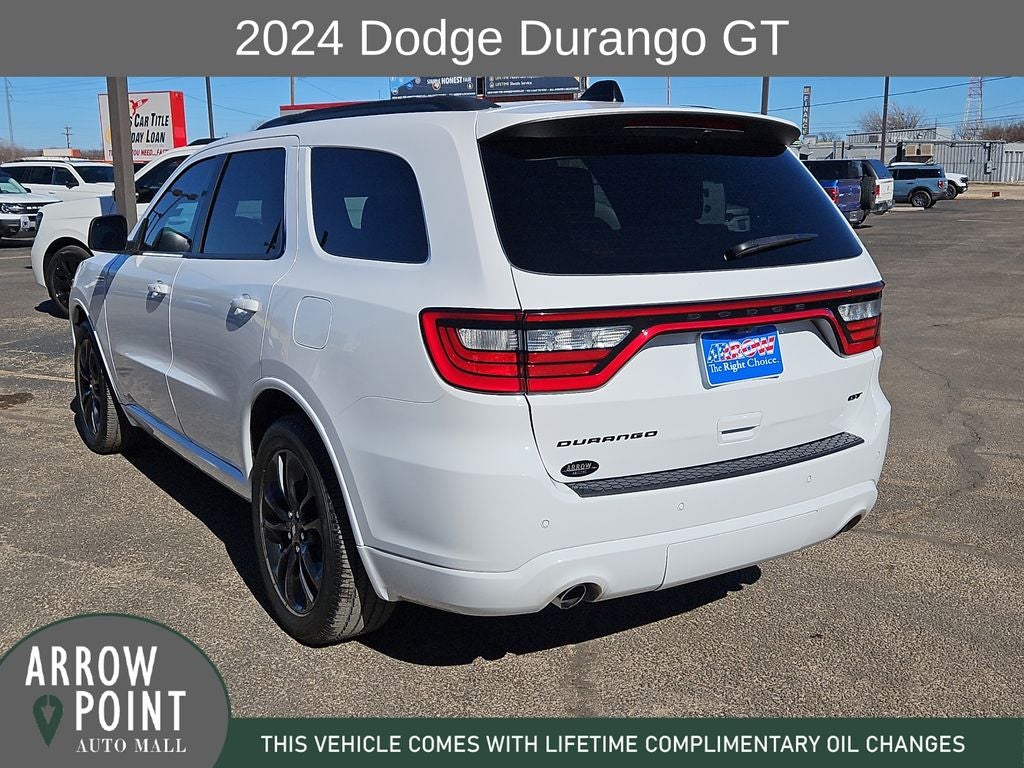 2024 Dodge Durango GT