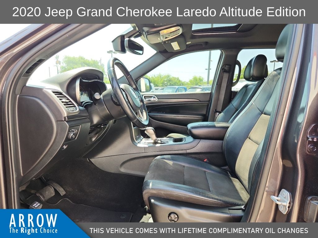 2020 Jeep Grand Cherokee Altitude