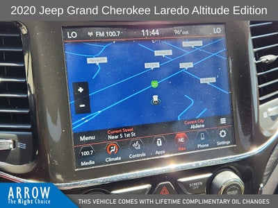 2020 Jeep Grand Cherokee Altitude