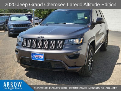2020 Jeep Grand Cherokee Altitude